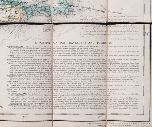 Sanderson's Ireland 1850